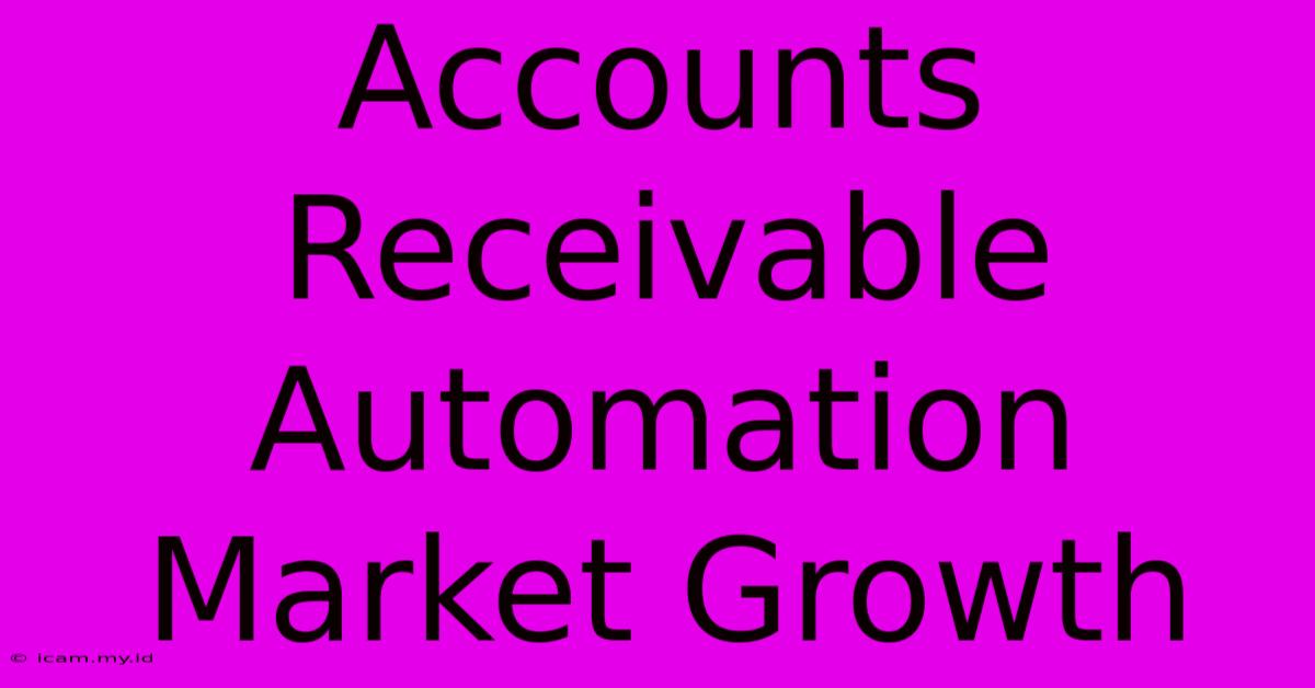 Accounts Receivable Automation Market Growth