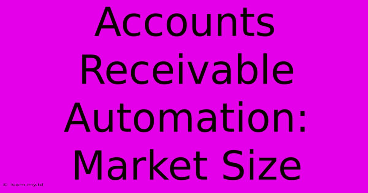 Accounts Receivable Automation: Market Size