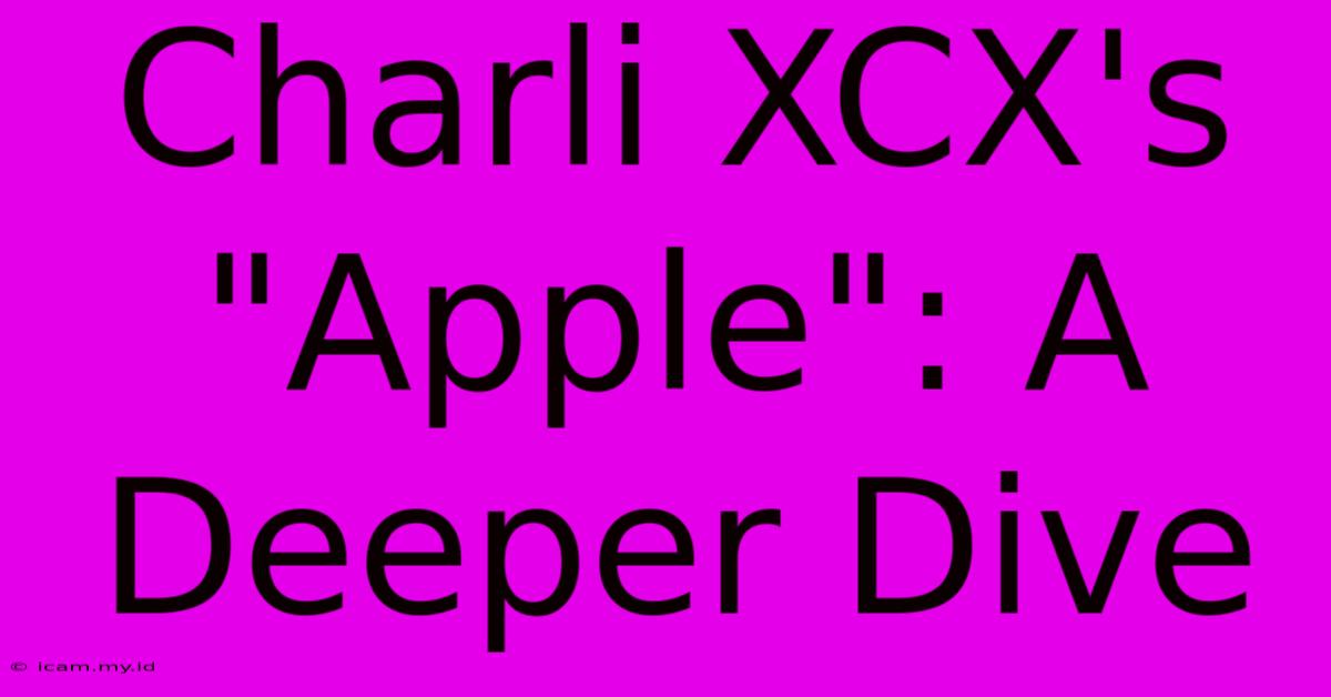 Charli XCX's 