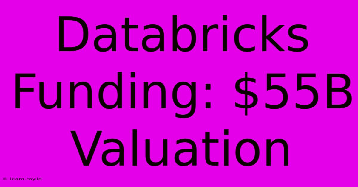 Databricks Funding: $55B Valuation