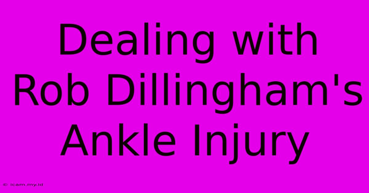 Dealing With Rob Dillingham's Ankle Injury