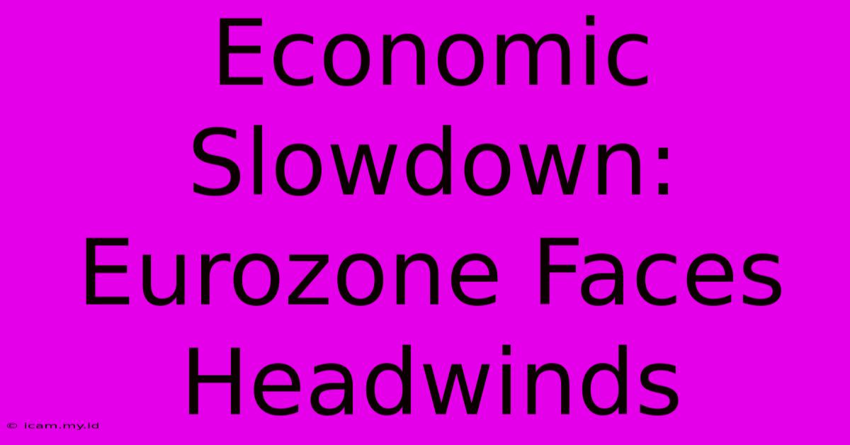 Economic Slowdown: Eurozone Faces Headwinds