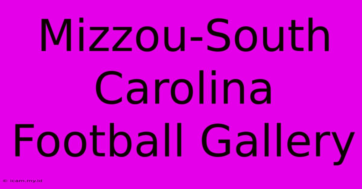 Mizzou-South Carolina Football Gallery