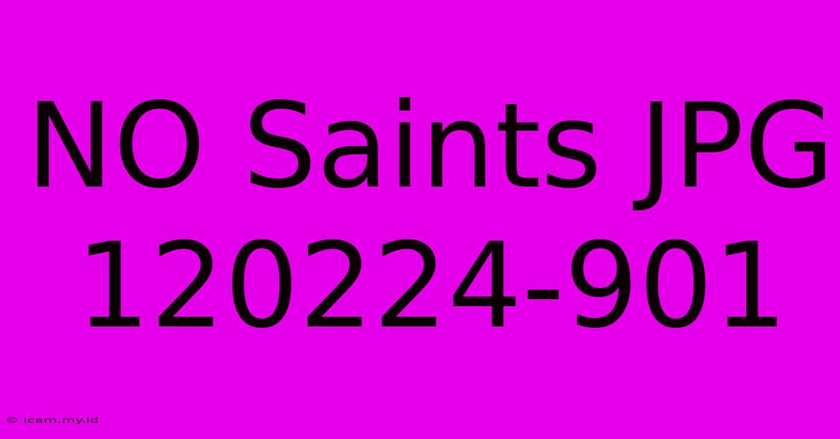 NO Saints JPG 120224-901 NO Saints JPG 120224-901
